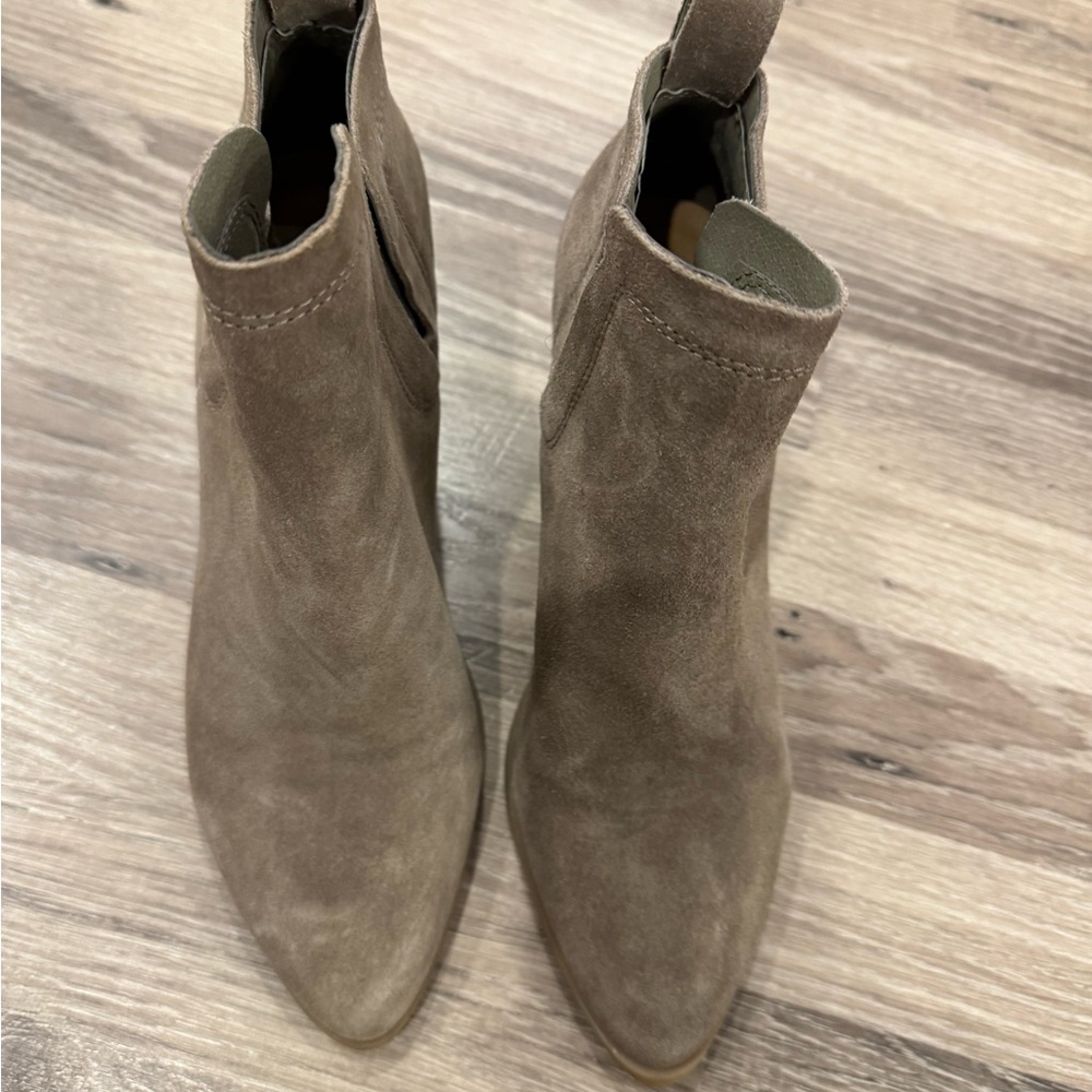 Women's Dolce Vita Suede Ankle Boots